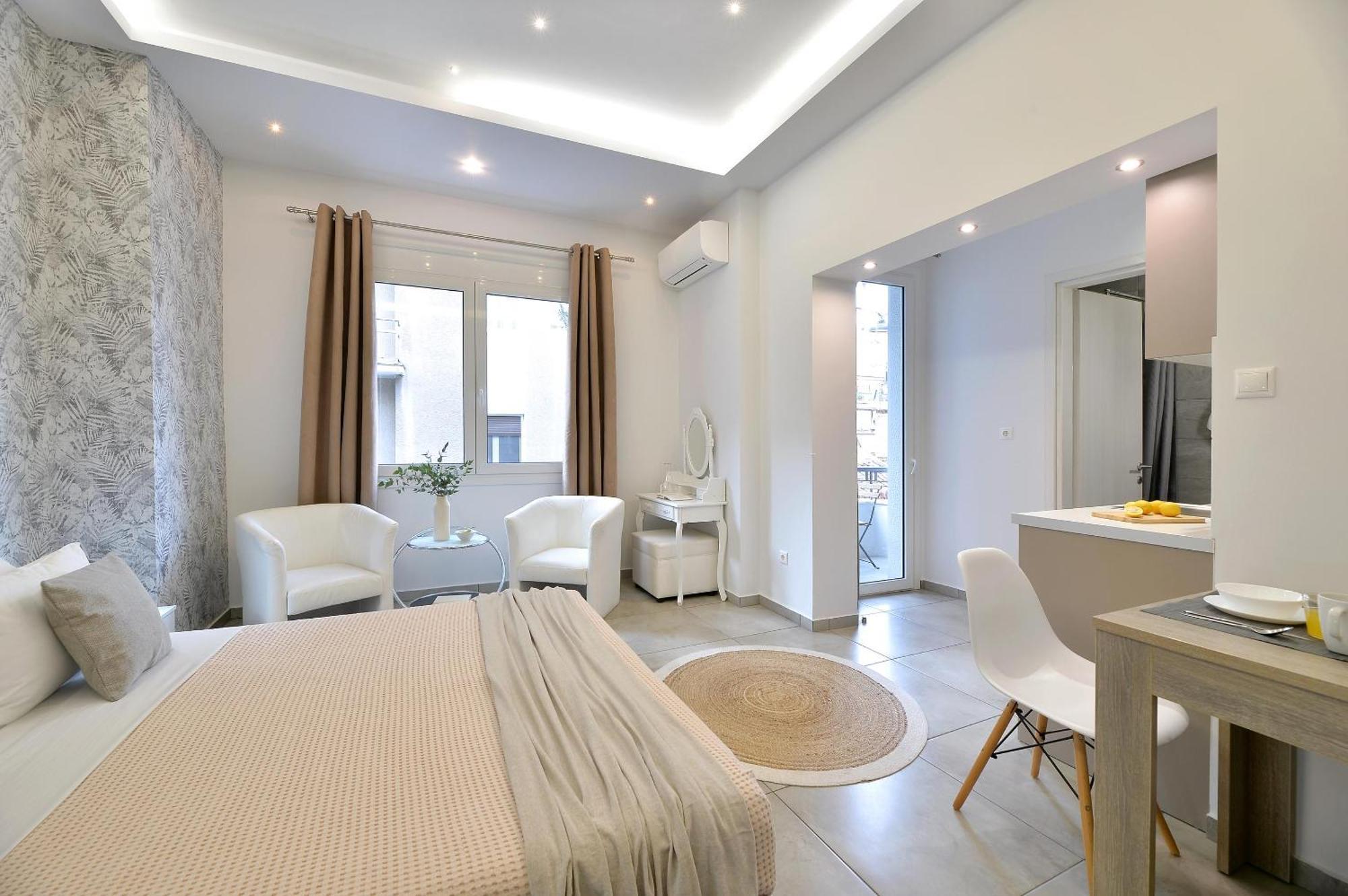 Alekos 2 Netflix, Self Check-in Apartment Athens