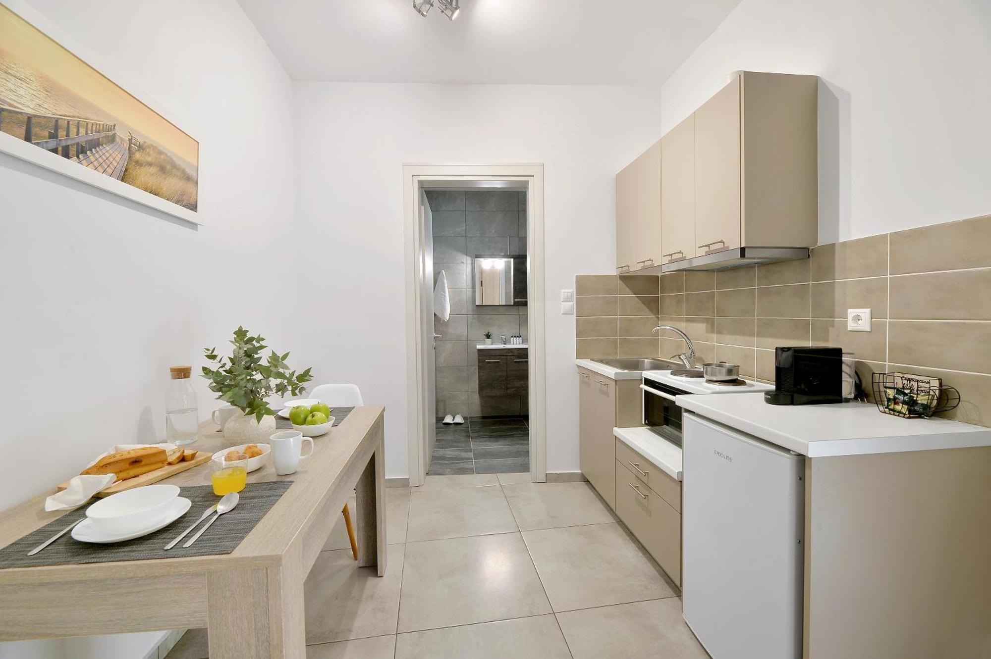 Apartment Alekos 2 Netflix, Self Check-in *